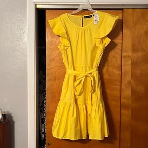 NY & C Yellow dress NEVER WORN